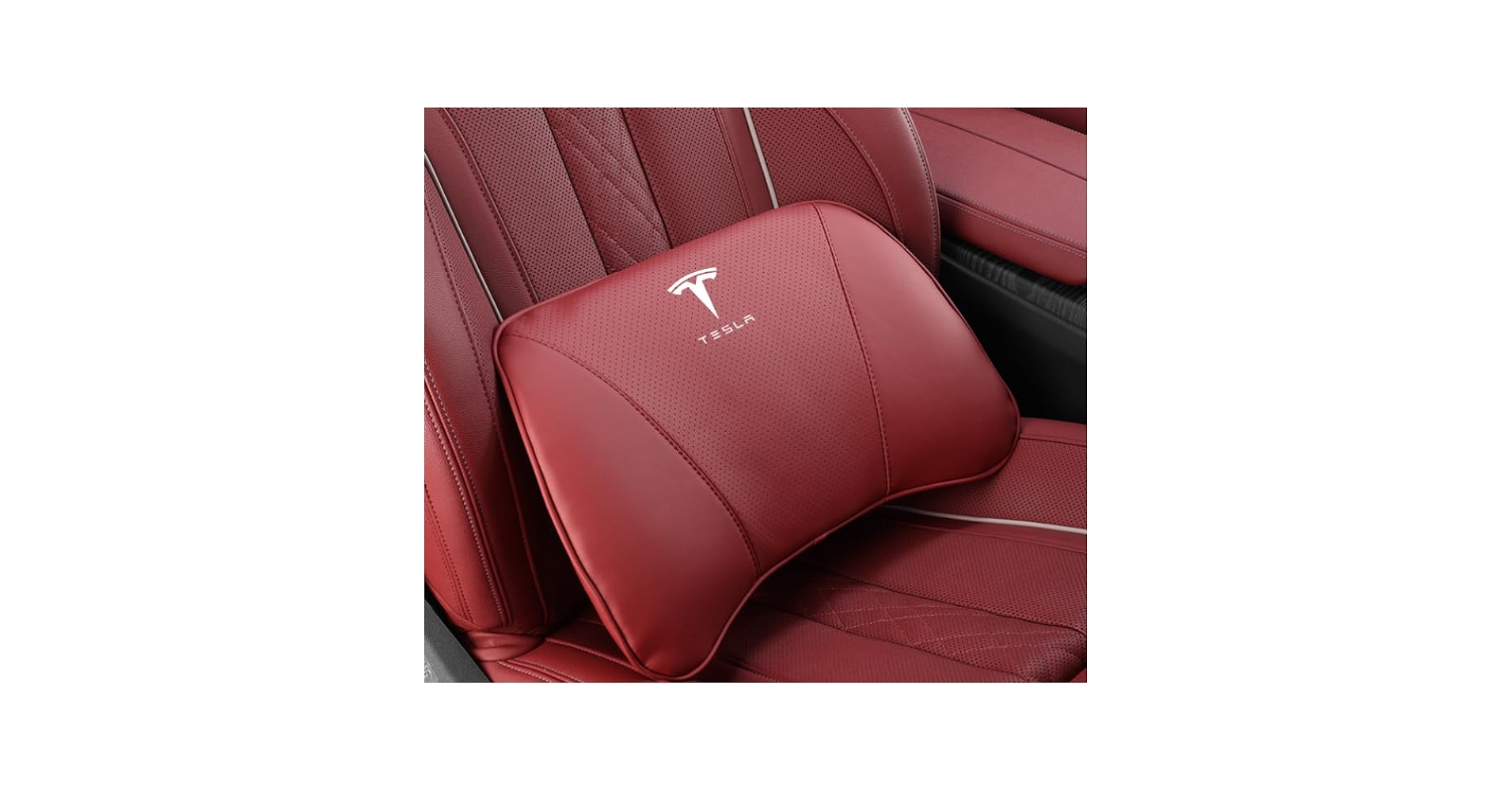Amazon.co.jp: 車用 腰クッション テスラ モデル3 モデルY